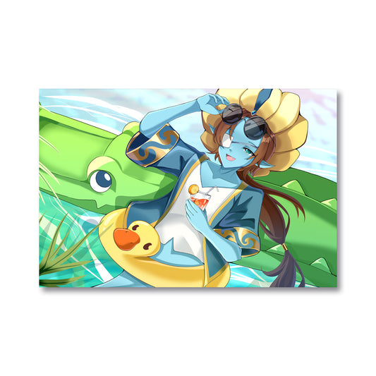 Takkundr "Takk's Summer" Poster