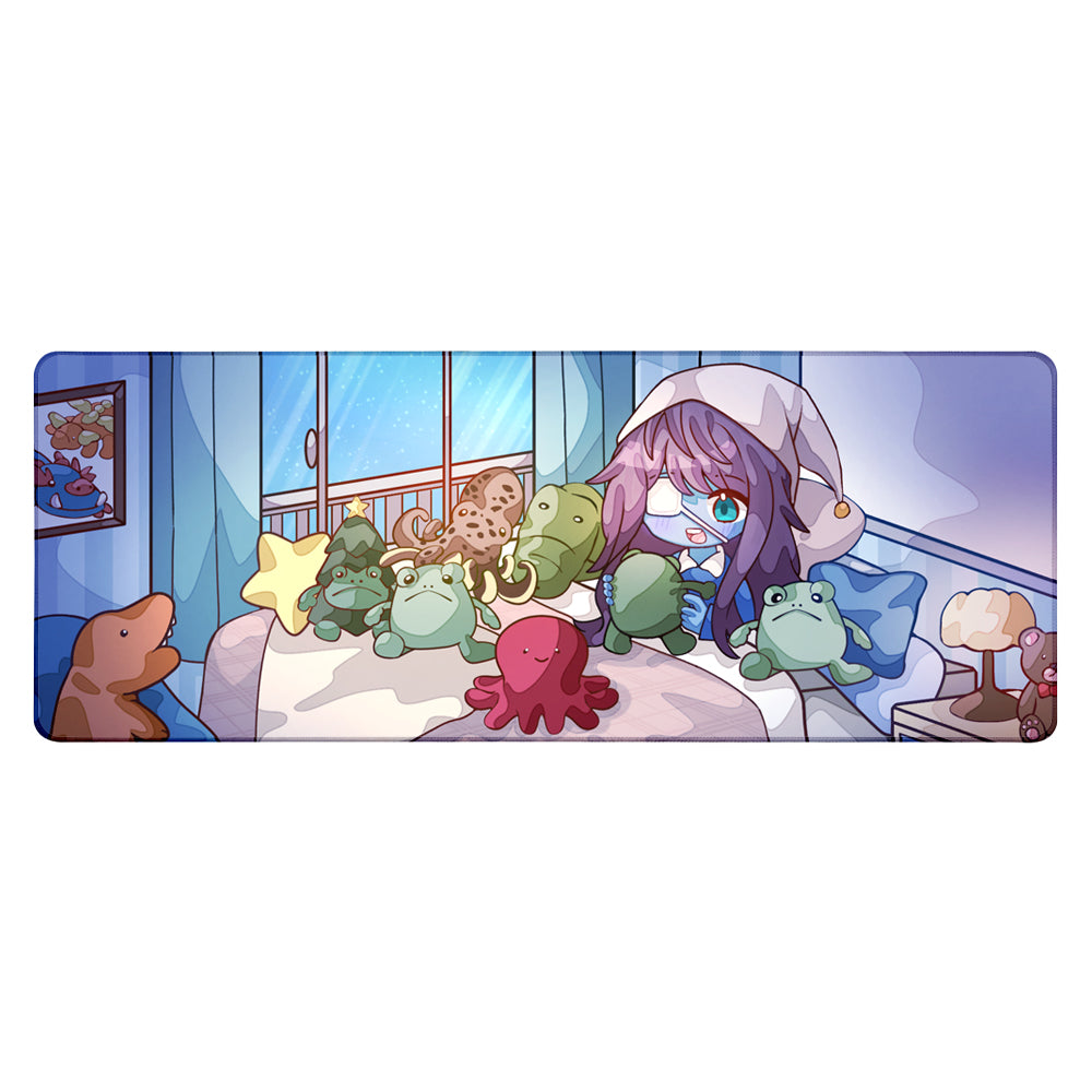 Takkundr "Takk's Bedtime" XL Mousepad