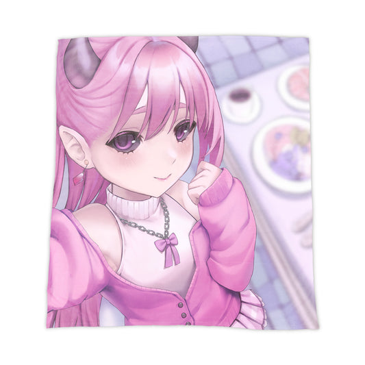 Tamiko_Chan "Succubus Selfie" Blanket