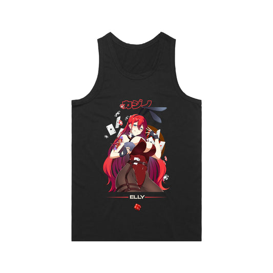 Elly Gambling Bunny Tank Top