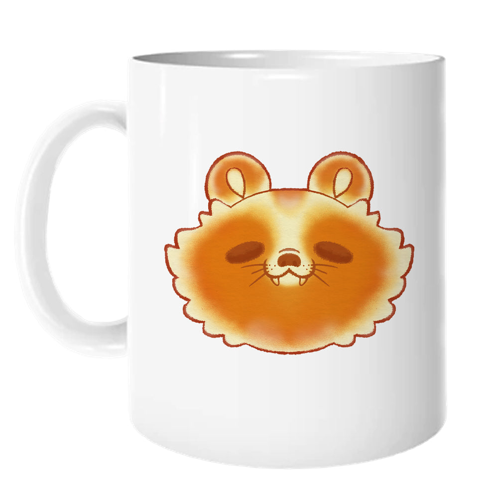 TanuKiyomi "Tanuki Bun" Mug