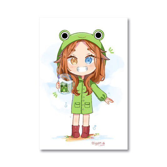 TanuKiyomi "Froggy" Poster