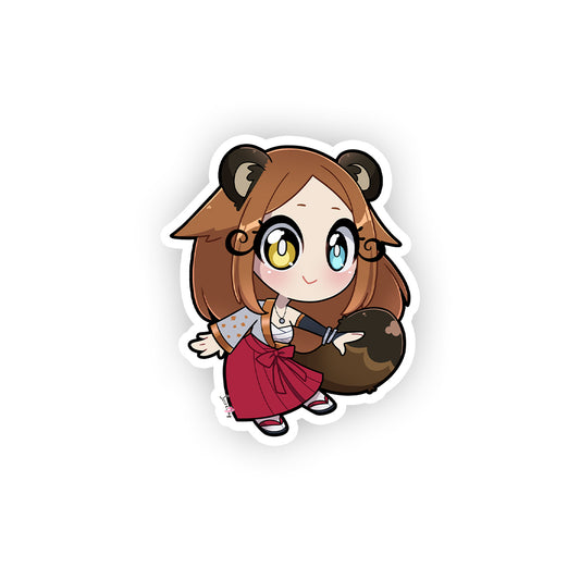 TanuKiyomi "Chibi Kie" Sticker