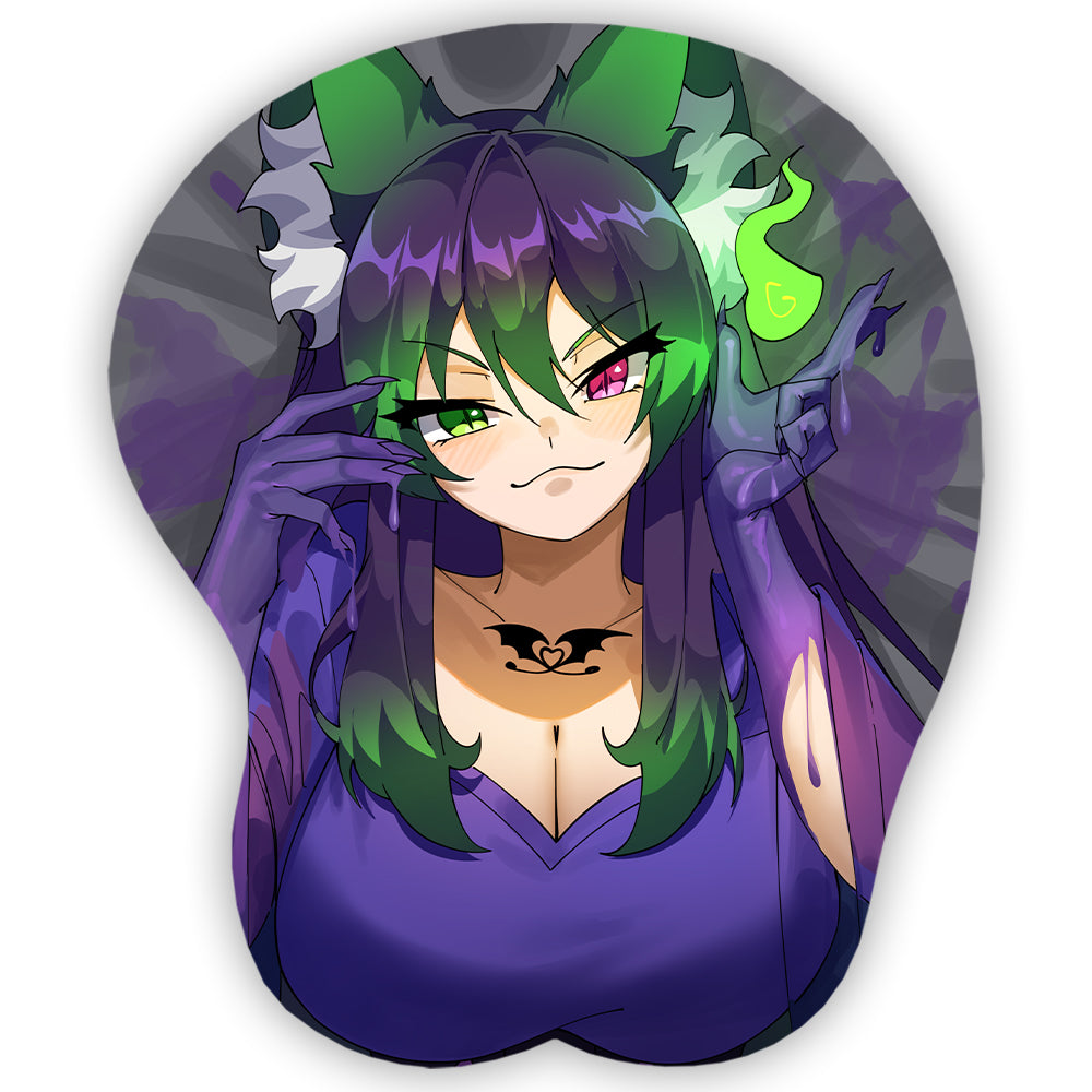 Tarazuzu Poisonous 3D Mousepad