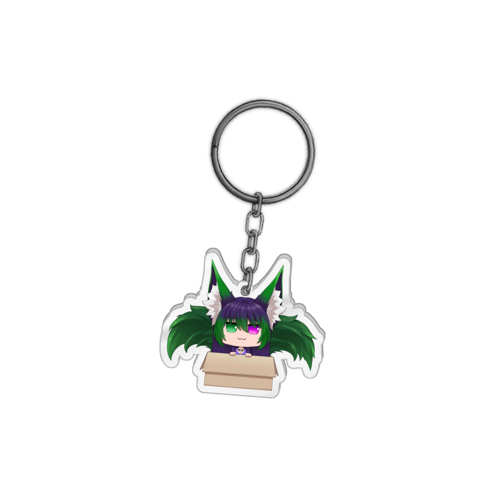 Tarazuzu Peek-a-Boo Keychain