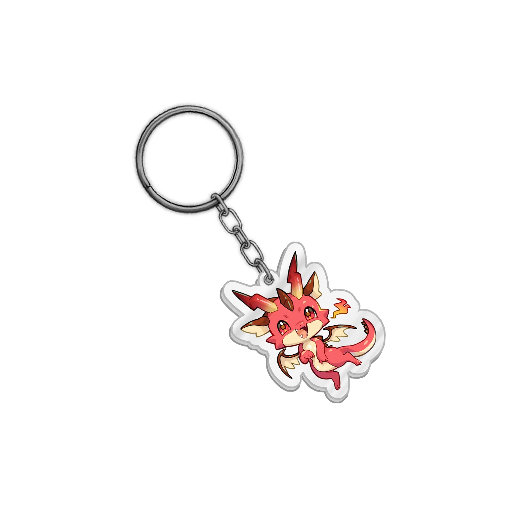 Tatsu "Thnax Joy" Keychain