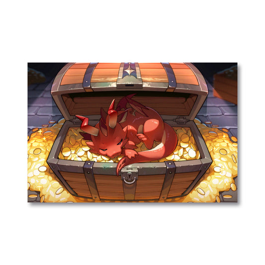 Tatsu "Greatest Treasure" Poster