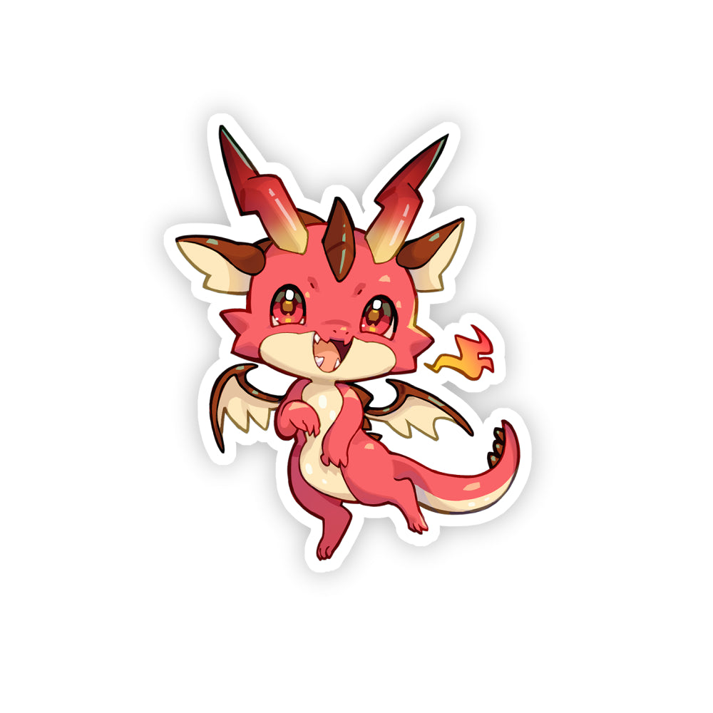 Tatsu "Thnax Joy" Sticker