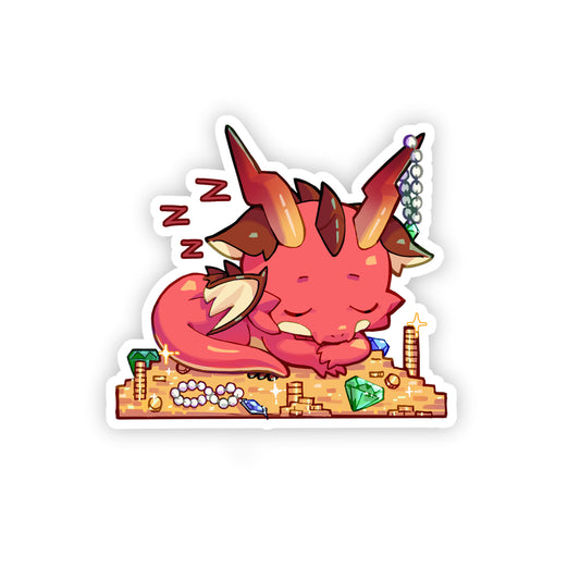 Tatsu "Thnax Sleep" Sticker