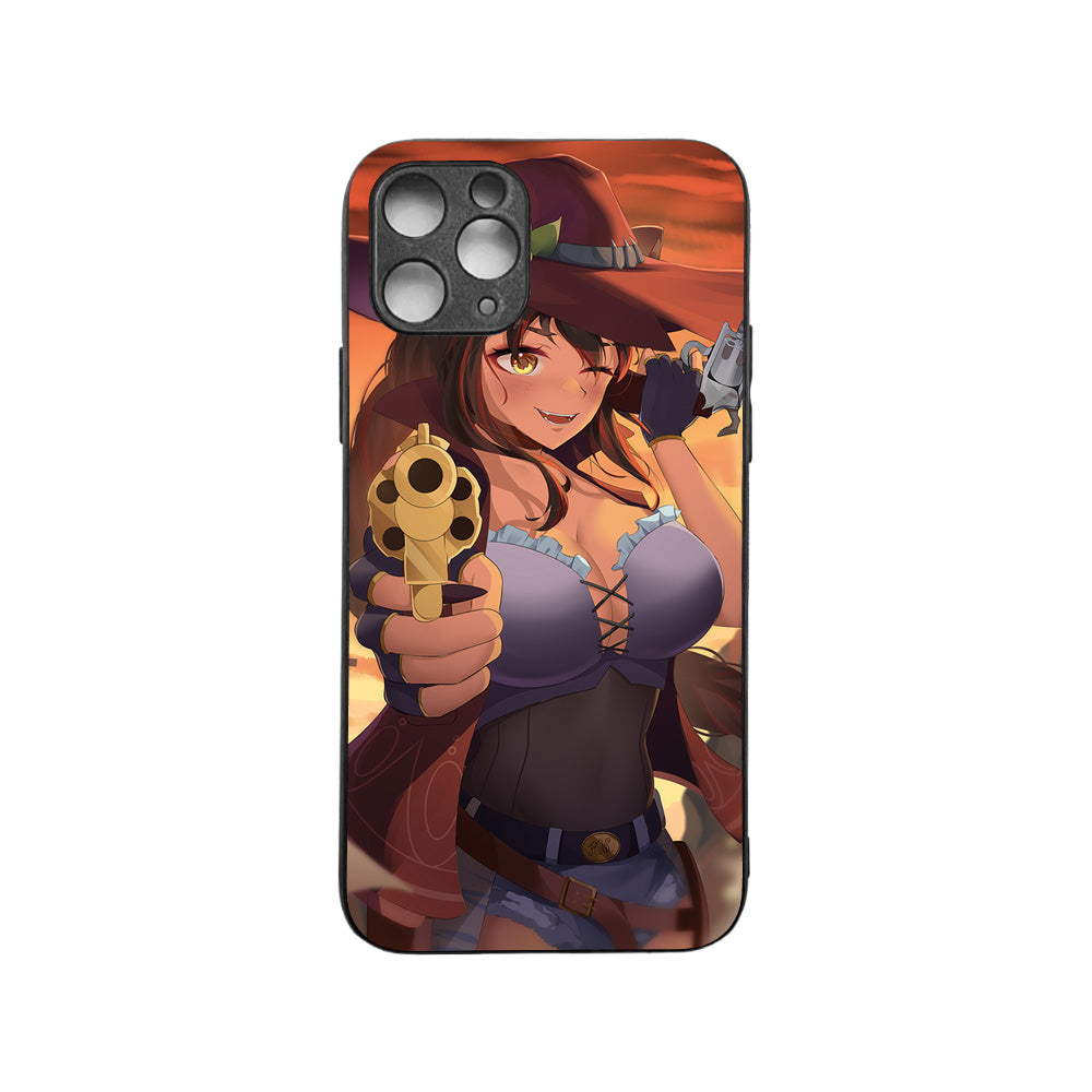 TauTassieTiger "Wild West"  Phone Case