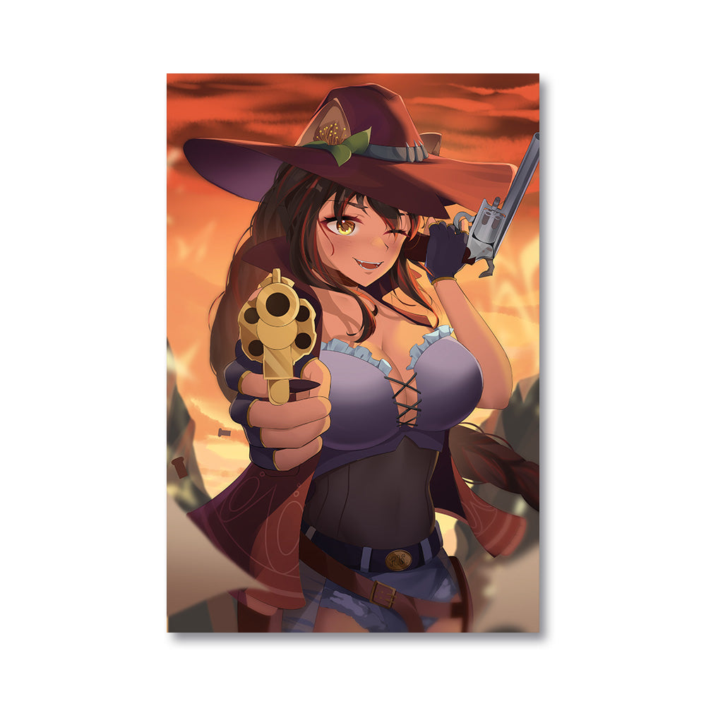 TauTassieTiger "Wild West"  Poster