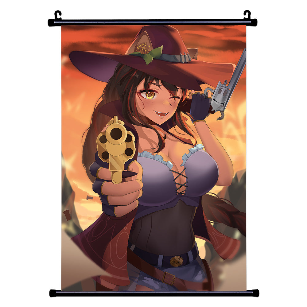 TauTassieTiger "Wild West"  Wall Scroll - Pakun