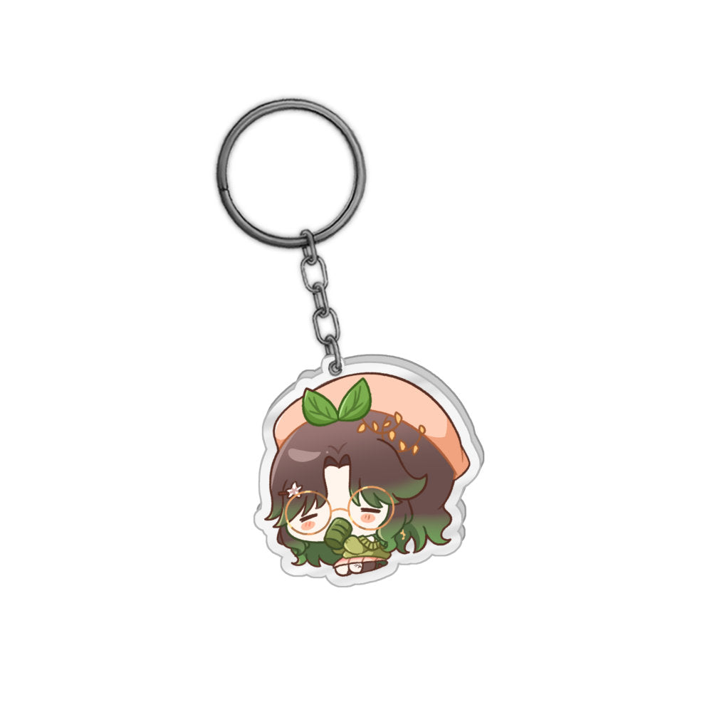 Teafiee Chibi Keychain