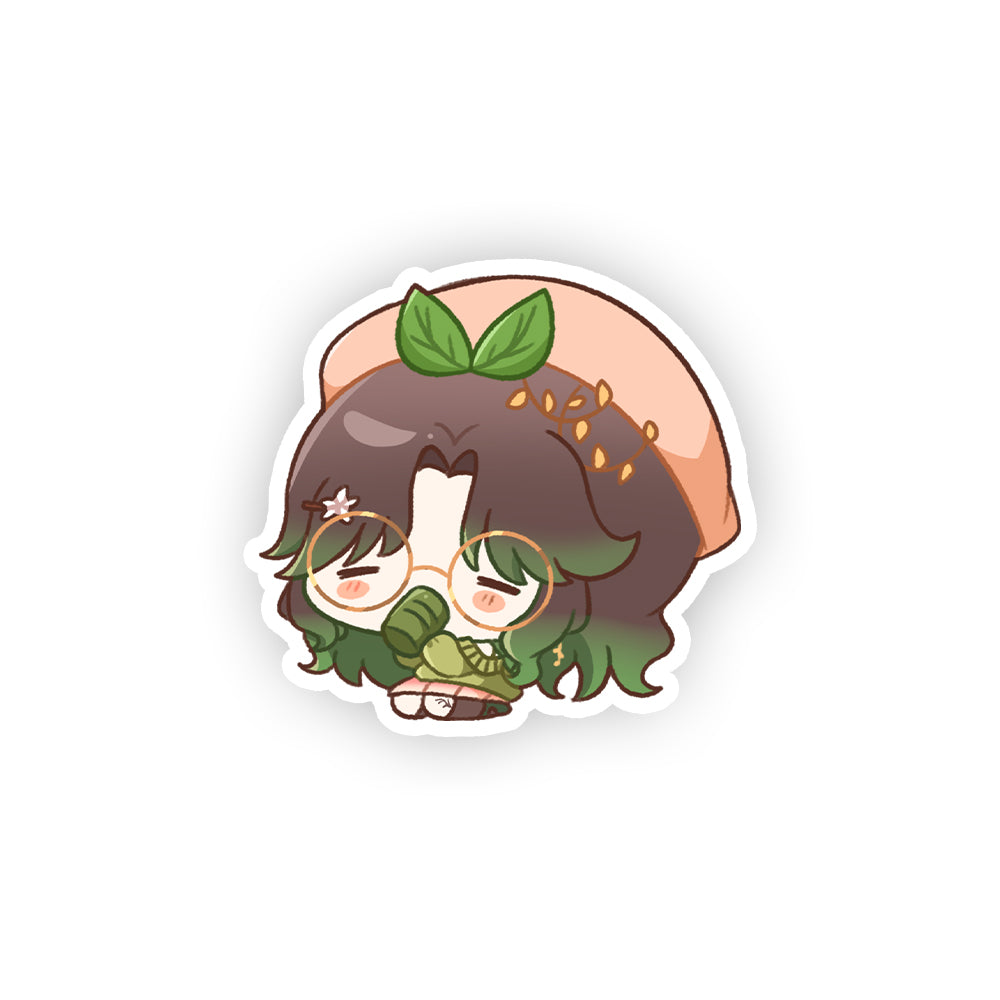 Teafiee Chibi Sticker