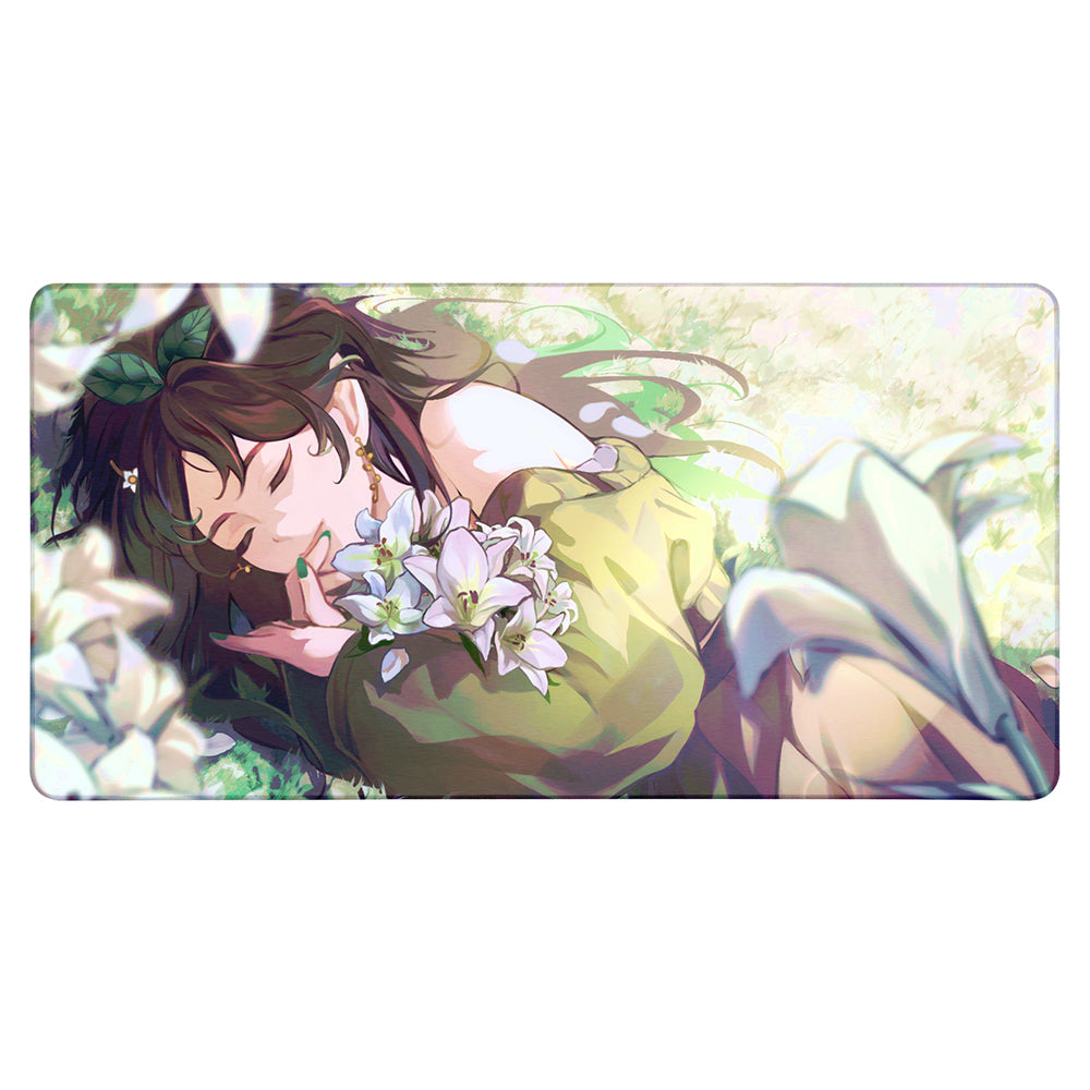 Teafiee Sleeping XXL Mousepad