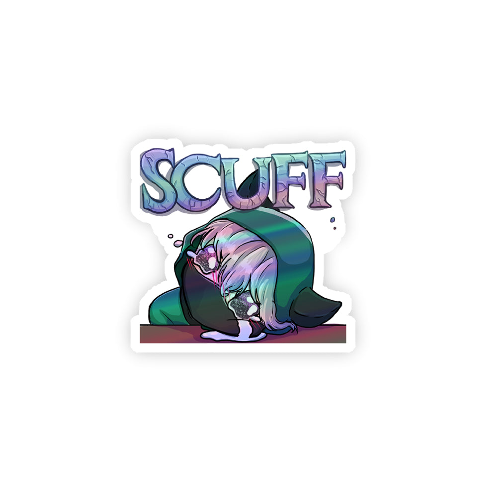 Tene Holographic Sticker