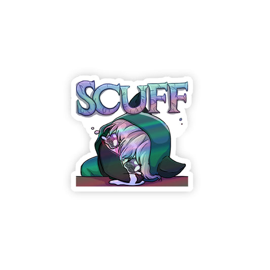 Tene Holographic Sticker
