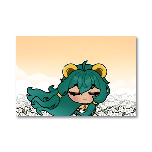 Terberri "Morning Meadow" Poster