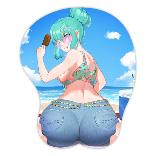 TheCrumbleOfSociety "Tropical Holiday" 3D Mousepad