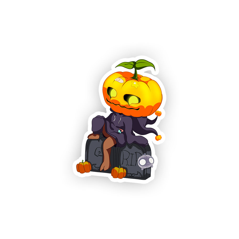 TheGourdie Chibi Sticker