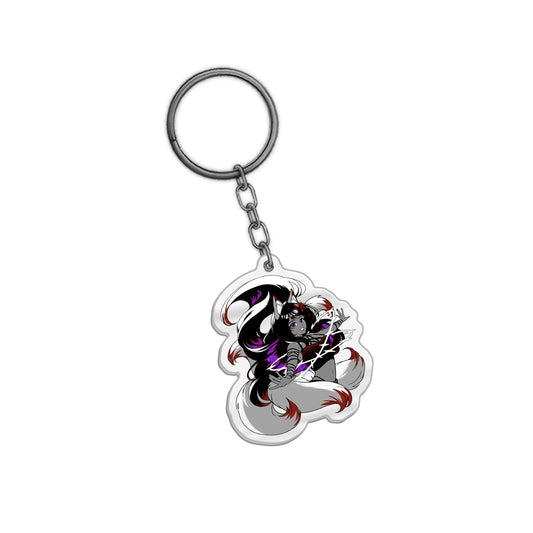The Lady Lunadi 'Galaxy Frolic' Keychain
