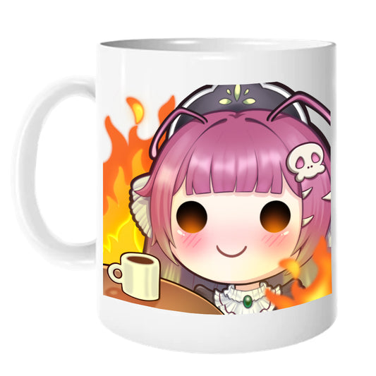 TheMorbidMoth Moth to a Flame Mug