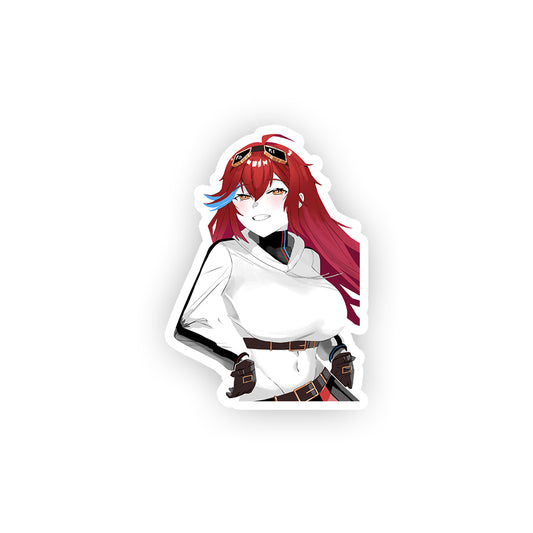 TheRoarinSpitty 'First Flight' Sticker