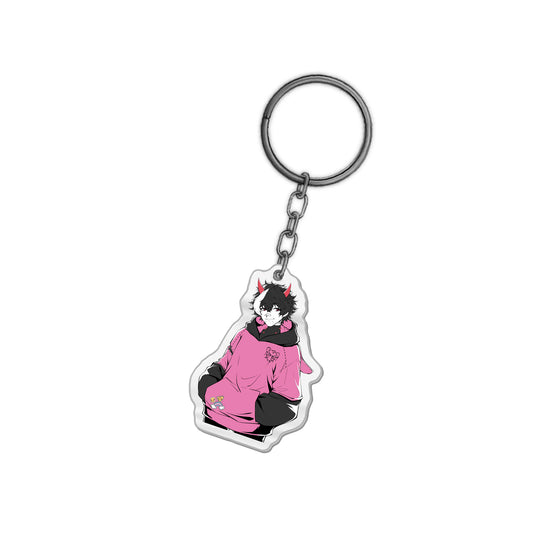 Thescrubway 'Tagged' Keychain