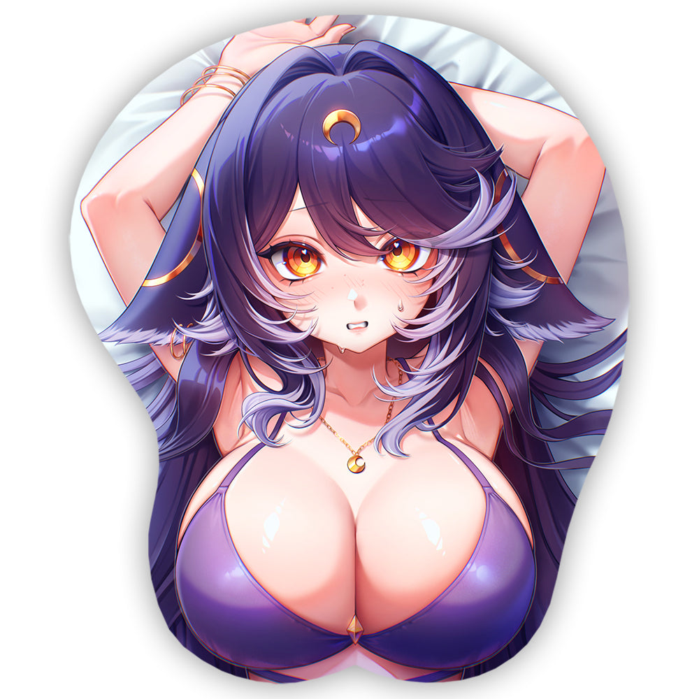TheShadeVT "Immortal Support" 3D Mousepad