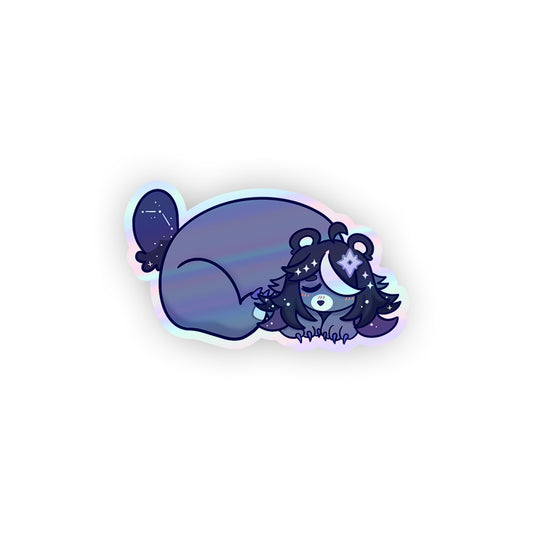 TheUrsaMajorr Holo Sticker Add On