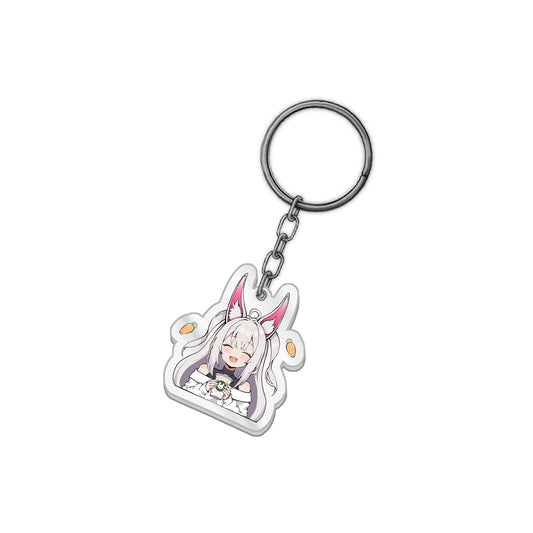Thecluelessbunny Keychain