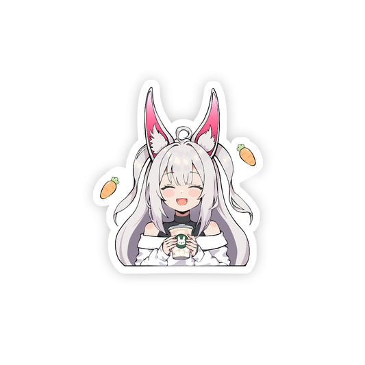 Thecluelessbunny Sticker