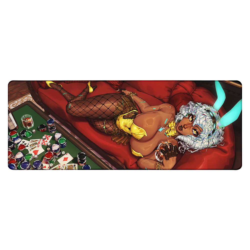 Thee Sunny "Bunny Girl" XL Mousepad