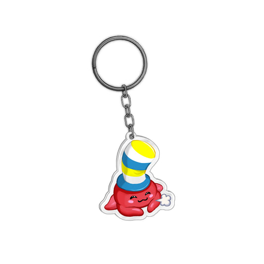 Thorlar Relaxing Acrylic Keychain