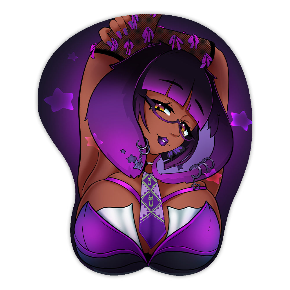 TiffanyWitcher 'Bunny Suit' 3D Mousepad