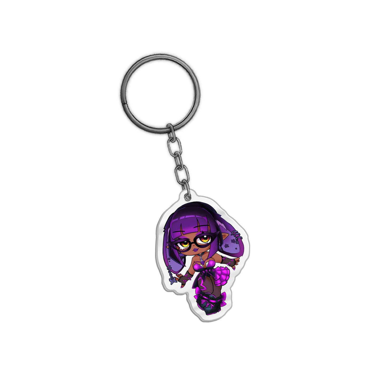 TiffanyWitcher 'Bunny Suit' Keychain