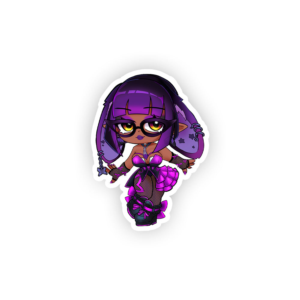 TiffanyWitcher 'Bunny Suit' Sticker