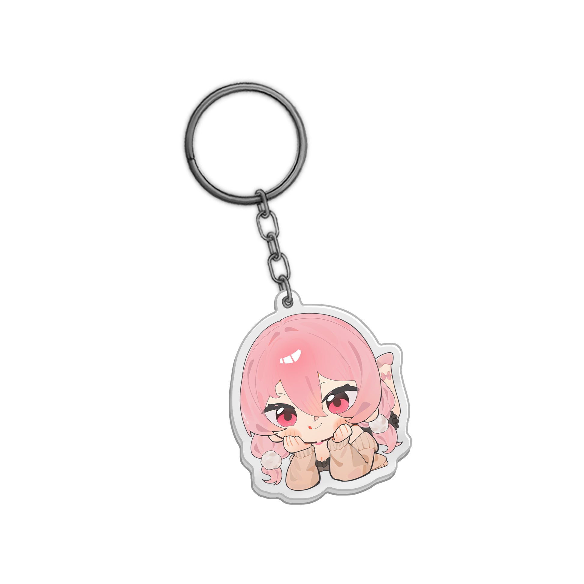 Tiffy Chibi Keychain