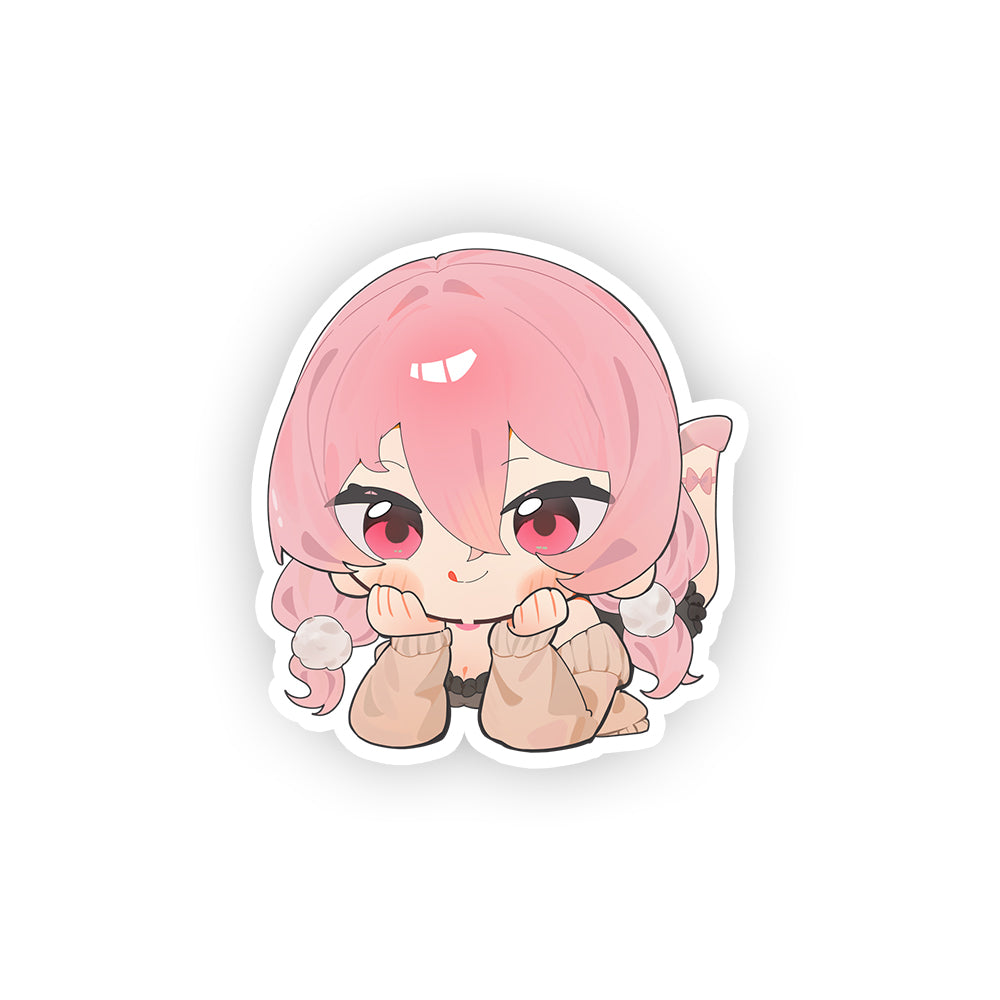 Tiffy Chibi Sticker