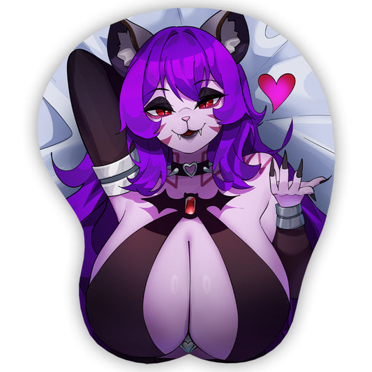 Tigra Valentine Seductive 3D Mousepad