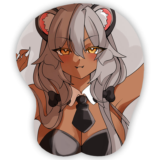 TigressTora "Tiger Suit" 3D Mousepad