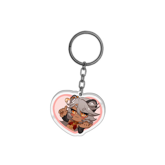 TigressTora "Original" Keychain