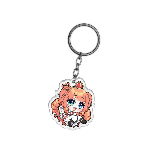 TildaTea Chibi Keychain