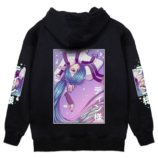 TinSama Band Poster Hoodie