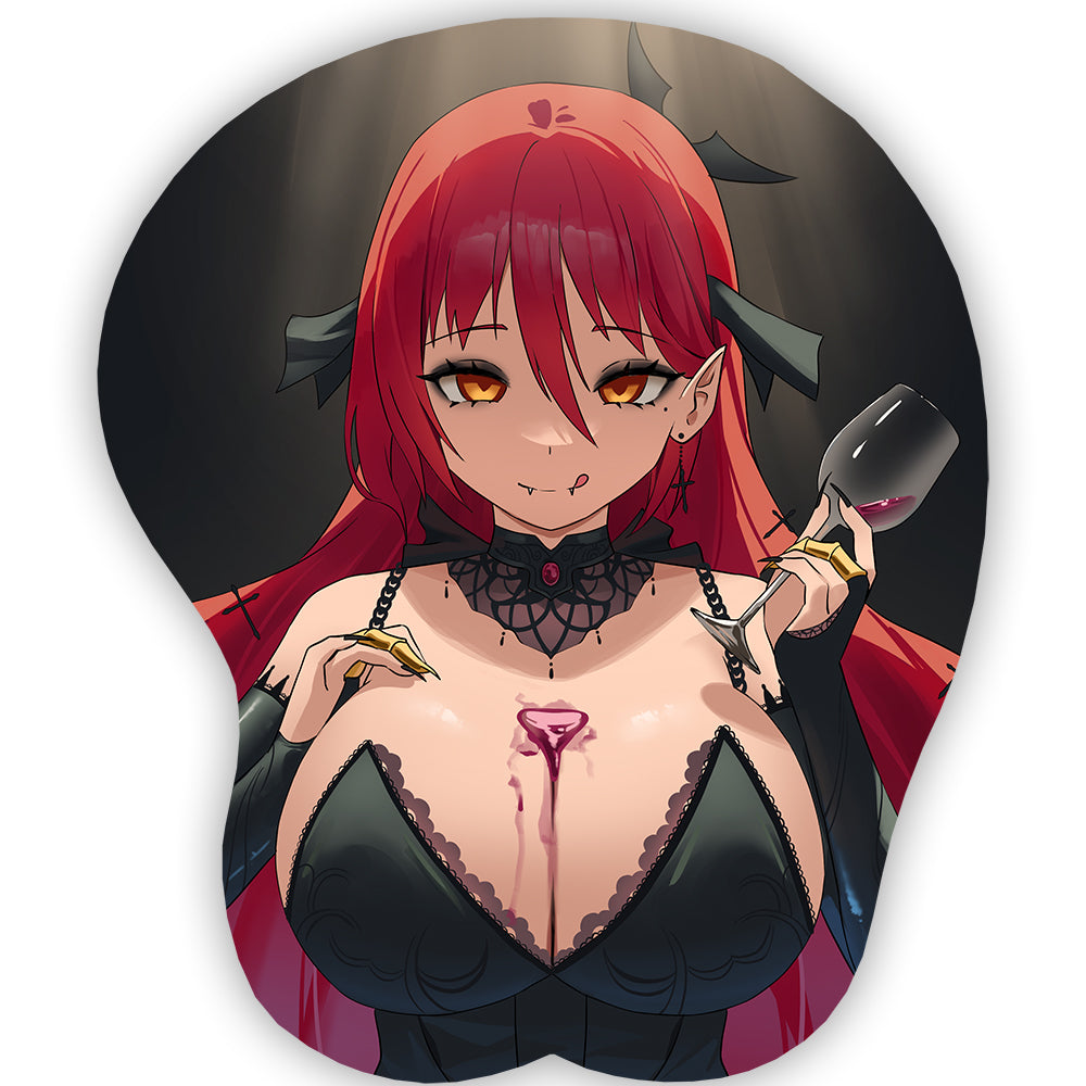 TinyDraculina 3D Mousepad