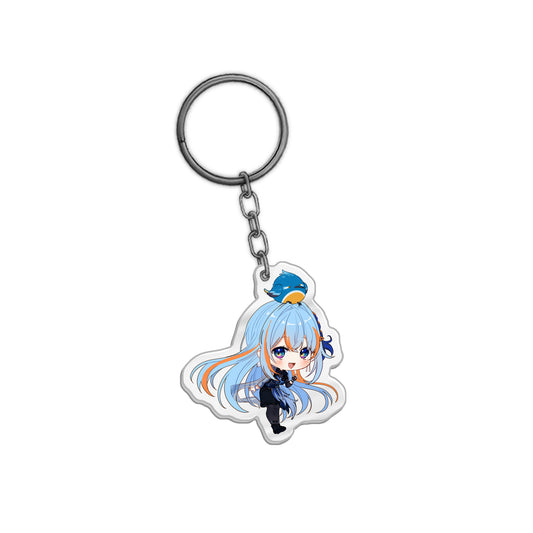 Fuyumi Toba Bird Keychain