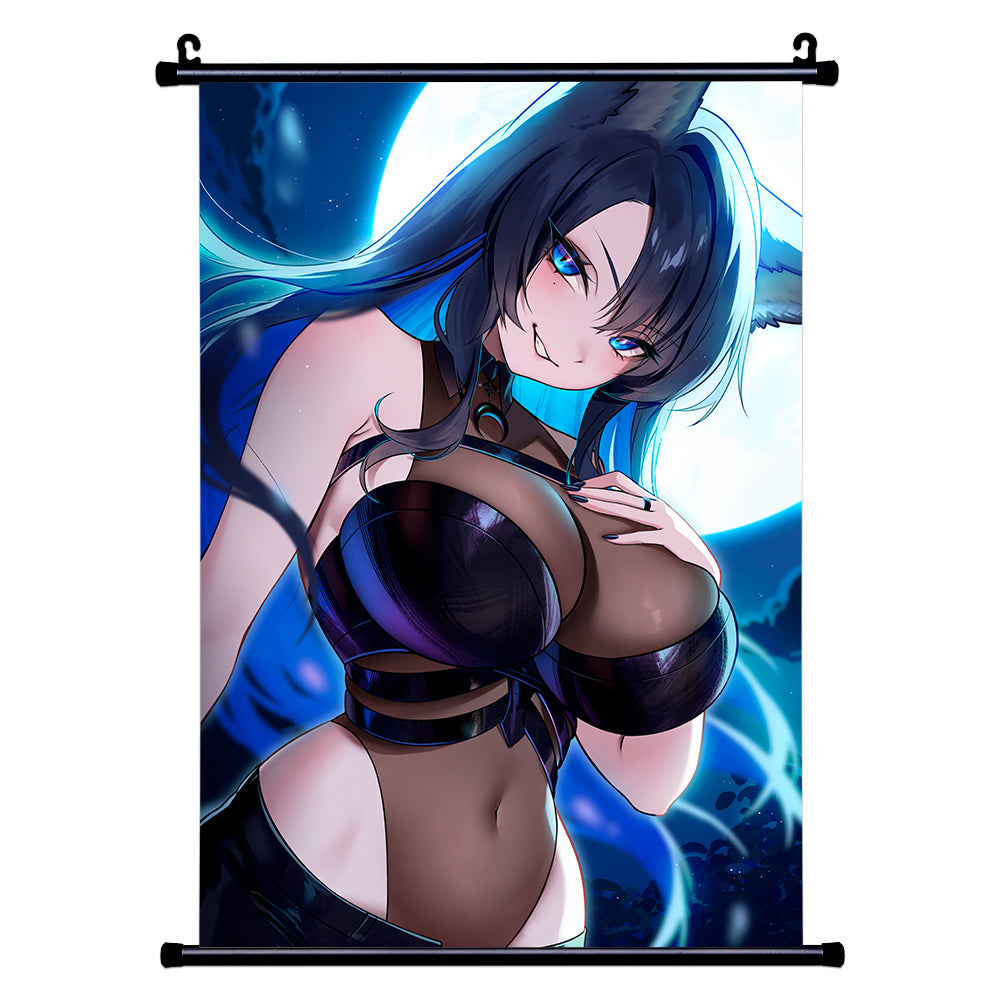 Tofuubear Reiko Wall Scroll