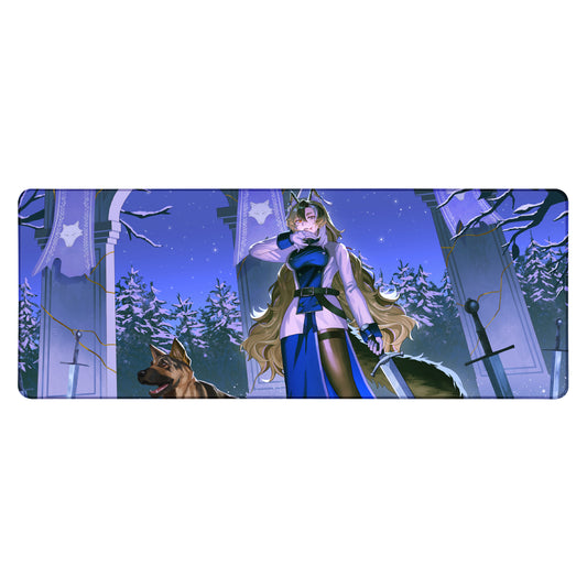 Tokie Shepherd "After Battle" XL Mousepad