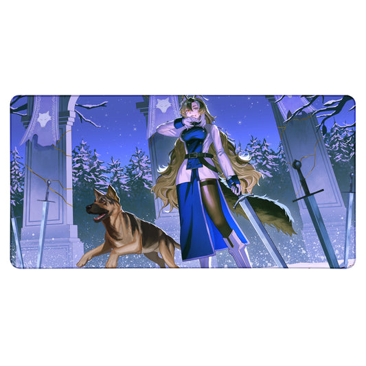 Tokie Shepherd "After Battle" XXL Mousepad