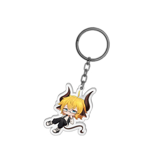 TomiTheBull "Chill" Keychain